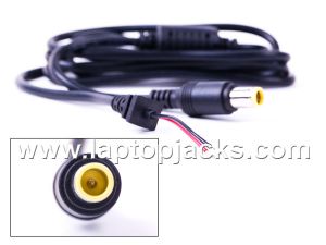 DC jacks for Sony, 6.5/4mm with 1.4mm center pin, ROUND with pin for Sony/Panasonic Laptops SN312, SN181300, SN261400, SN261500, FJ331600, FJ31130, PN31130